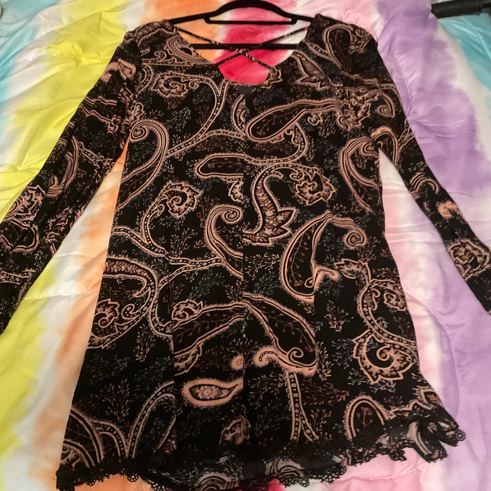BOHO DRESS